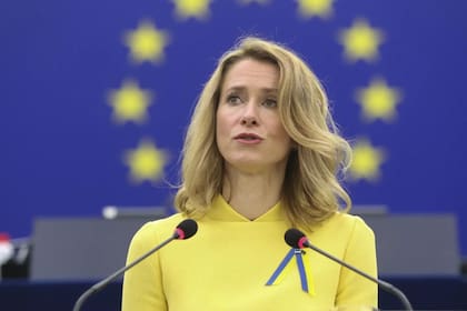 Kaja Kallas, primera ministra de Estonia
