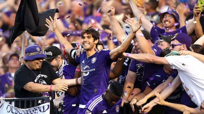 En sus últimas tres temporadas, Kaká defendió los colores de Orlando City, de la MLS