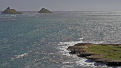 Kalaupapa es una península de la isla de Molokai