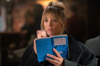 El riesgo de The Flight Attendant y por qué Penny, de The Big Bang Theory, no la abandona del todo