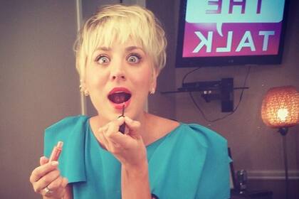 Kaley y su extraña adicción...