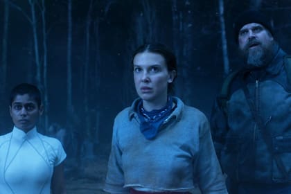 Kali reaparece en la quinta temporada y se une a Eleven y Hopper para derrotar a Vecna