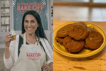 Kalia Manzur, ganadora de Bake Off y expositora en Expo Cupcakes y Repostería. "Las cookies son mis preferidas".