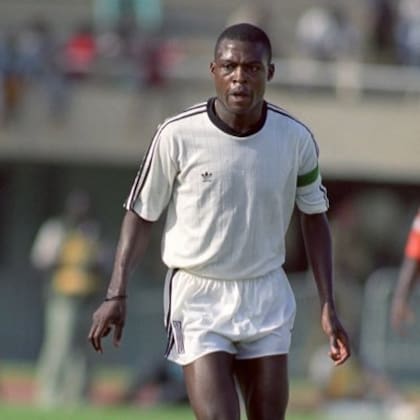 Kalusha Bwalya, el histórico capitán, de jugador