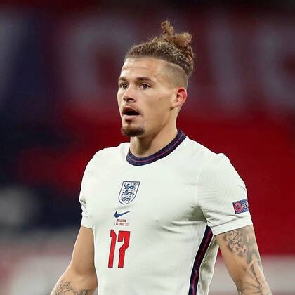 Kalvin Phillips es el box to box de Bielsa en Leeds. Crédito: Instagram