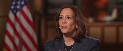 Kamala Harris apuntó contra Donald Trump sobre la seguridad fronteriza