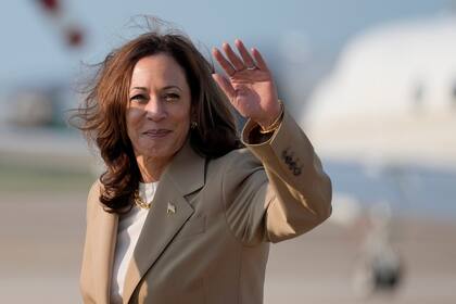Kamala Harris buscará ser la primera presidenta de Estados Unidos