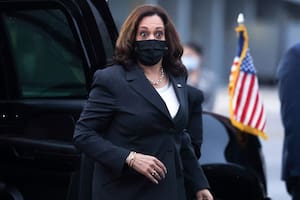 Kamala Harris pausó su gira asiática por un “incidente médico anómalo”