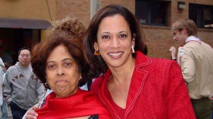 Kamala Harris habla de su madre con iración y respeto