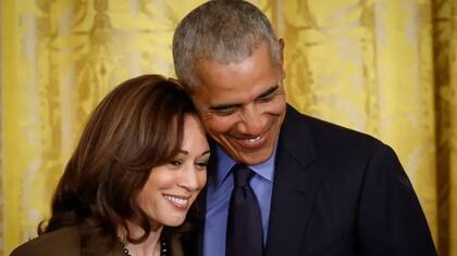 Kamala Harris y Barack Obama se conocen desde hace más de 20 años