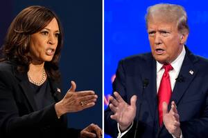 Kamala Harris y Donald Trump, los candidatos de estas elecciones 2024 en EE.UU.