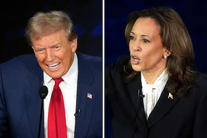 Kamala Harris y Donald Trump se enfrentarán en las próximas elecciones presidenciales del 5 de noviembre