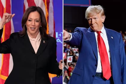 Kamala Harris y Donald Trump están empatados en Arizona
