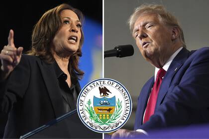 Kamala Harris y Donald Trump son los candidatos presidenciales de estas elecciones 2024 en EE.UU.