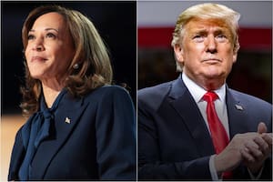 Kamala Harris y Donald Trump son los candidatos presidenciales de estas elecciones 2024 en EE.UU.