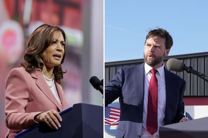 Kamala Harris y J.D. Vance se encontrarán en un debate una vez que ambas candidaturas a vicepresidente sean confirmadas
