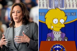 La curiosa comparación entre Kamala Harris y Lisa presidente