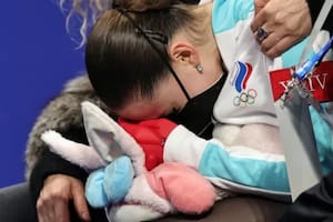 El dramático final de la joven patinadora rusa en los Juegos Olímpicos tras el escándalo de dopaje