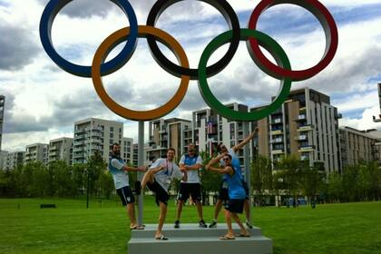 Kammerichs, en la Villa Olímpica