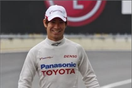 Kamui Kobayashi, el último piloto japonés en firmar un podio en la Fórmula 1