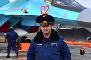 Kanamat Botashev, General Mayor del ejército ruso y piloto de un Su-25