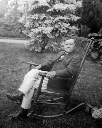 Kanaye Nagasawa nació en una familia de samuráis y fue conocido como el “Rey del vino de California”.