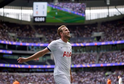 Kane construyó una carrera de gran goleador durante más de 10 años en Tottenham: marcó 280 tantos