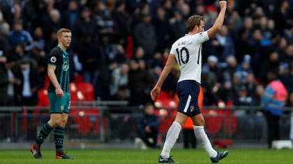 Kane, el goleador del 2017