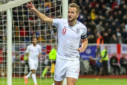 Kane jugaba en equipos menores de Inglaterra y con Pochettino fue goleador de la Premier