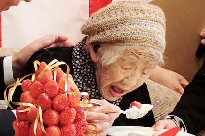 Kane Tanaka, de 116 años, nació en enero de 1903 y es la persona más longeva con vida en la actualidad