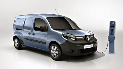 Kangoo ZE: el utilitario eléctrico de Renault ya fue homologado en el país