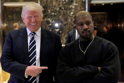 Kanye West apoya a Trump desde la campaña presidencial