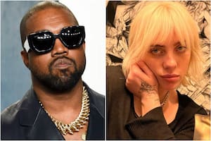 Kanye West le exigió a Billie Eilish se disculpara con Travis Scott y ella se negó a hacerlo