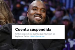 Kanye West fue nuevamente suspendido de Twitter por el propio CEO de la red social, Elon Musk