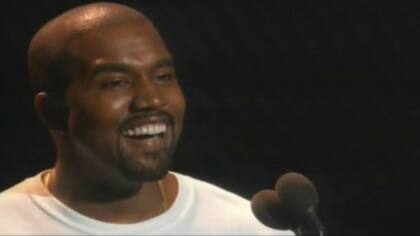 Kanye West presentó su nuevo video, Fade