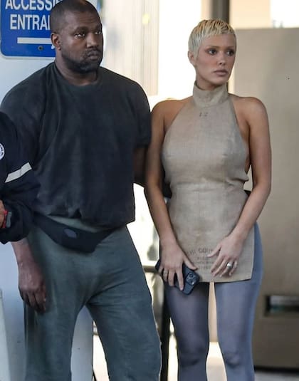 Kanye West y Bianca Censori (Foto: IG bianca.censori_official)
