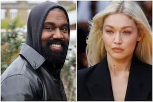 Kanye West, en medio de un escándalo por su línea de ropa, se enfrenta a Gigi Hadid en las redes