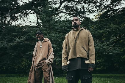 Kanye West y Travis Scott