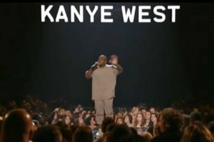 Kanye y un discurso interminable