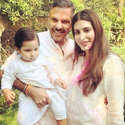 Kapur se volvió a casar en 2017 con la exmodelo Priya Sachdev