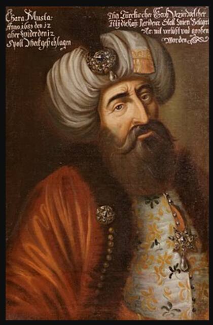 Kara Mustafa Pashá, lideró campañas del Imperio otomano en Europa del Este. Su momento más famoso fue el asedio de Viena en 1683: dirigió las fuerzas que intentaron tomar la ciudad, pero finalmente fueron derrotadas.