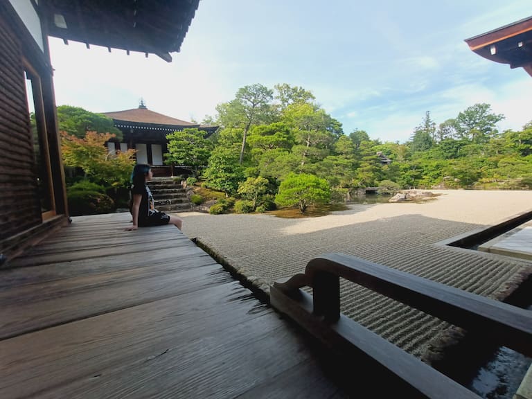 Karen en Japón