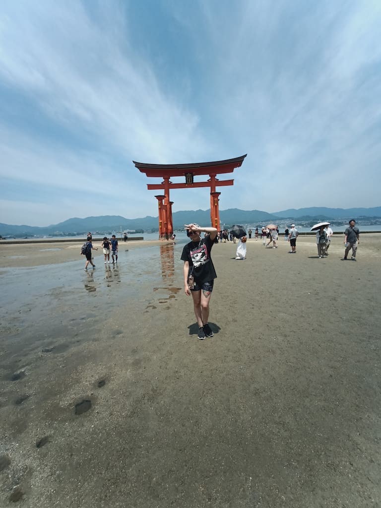 Karen en Japón