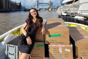 Karen ha visitado varios países del mundo, incluido Inglaterra.
Foto: Karen González