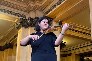 Una orquesta conformada por jóvenes de barrios vulnerables tocará en el Teatro Colón junto a Andrea Bocelli