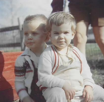 Karen y Kelsey Grammer fueron muy unidos desde pequeños