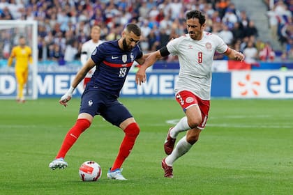 Karim Benzema con la selección de Francia conquistó la Nations League.