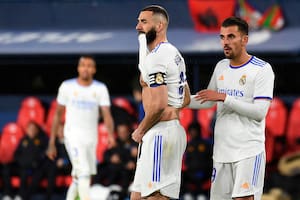 Karim Benzema desperdició dos penales ante Osasuna