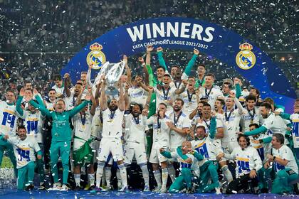 Karim Benzema fue la gran figura de la conquista de la Champions con Real Madrid