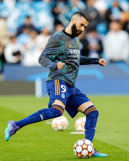 Karim Benzema, titular en Real Madrid
